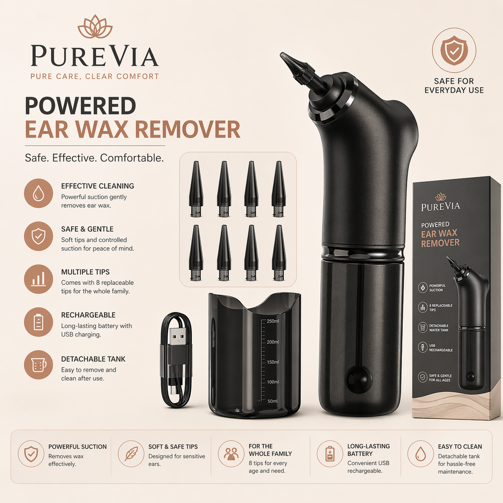 PUREVIA AquaClear Ear Wax Water Flusher – view 8