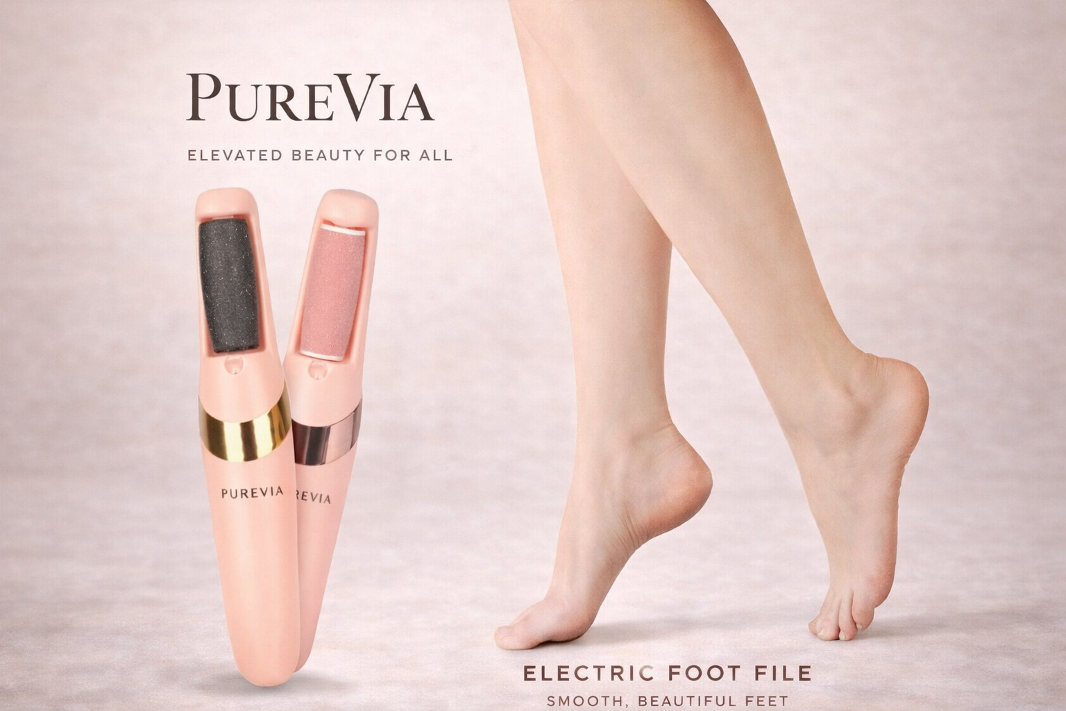 PUREVIA PediSmooth™ Pro Electric Callus Remover | South Africa