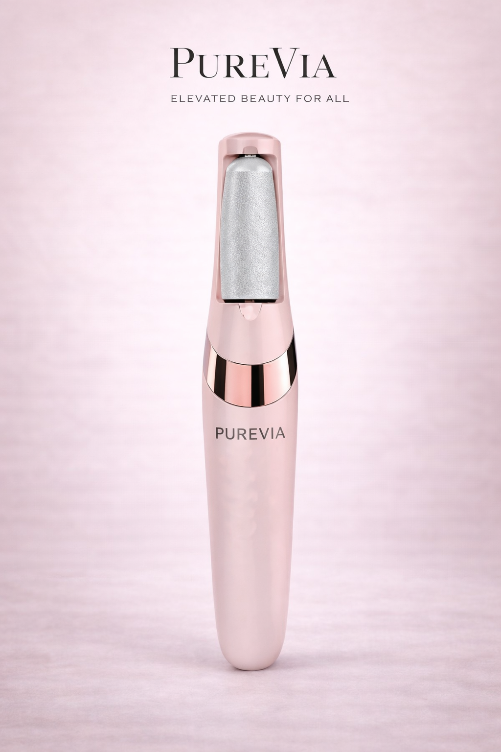 PUREVIA PediSmooth Pro Electric Foot File Callus Remover – lifestyle