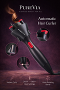 PUREVIA TwistFlow Electric Hair Braider – hero shot
