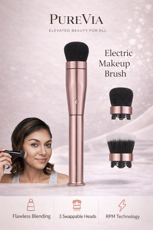 PUREVIA BlendPro Electric Makeup Brush – product front
