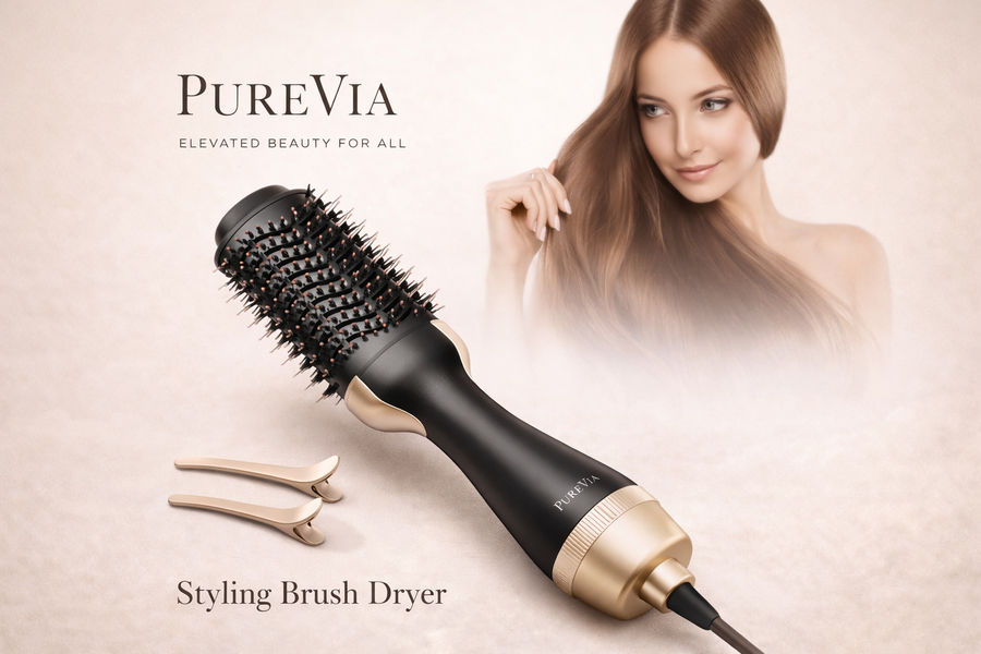 PUREVIA AirStyle Pro Hair Dryer Brush – hero shot