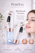 PUREVIA PoreVac Clear System pore vacuum blackhead remover – product front view